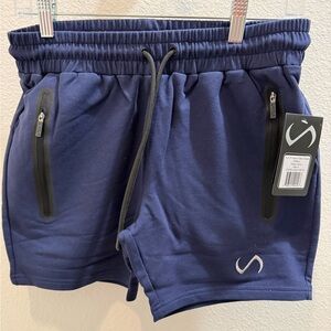 Men’s TLF 5” French Terry Navy Blue Shorts